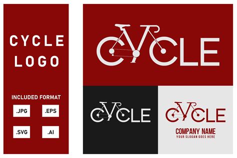 Cycle Logo Design Graphic by Pexelpy · Creative Fabrica