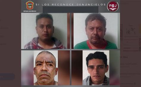 ¡los Alcanza La Justicia Condenan A 4 Homicidas En Edomex