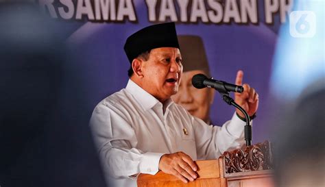 Pidato Kebangsaan Prabowo Di Masjid Istiqlal Foto Liputan6