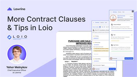 Clauses For Contract Drafting And Tips For Review Lawrina