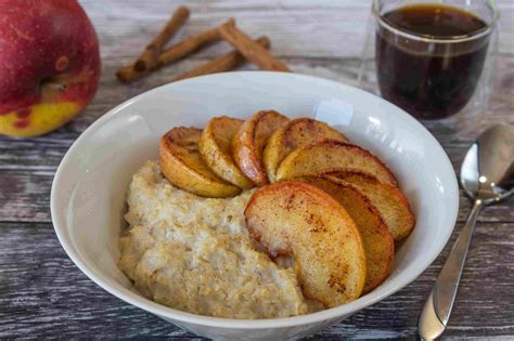 Porridge Pomme Cannelle Beexfit