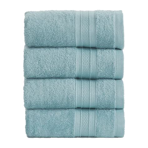 Trident Soft N Plush Cotton Highly Absorbent Super Soft Hand Towels