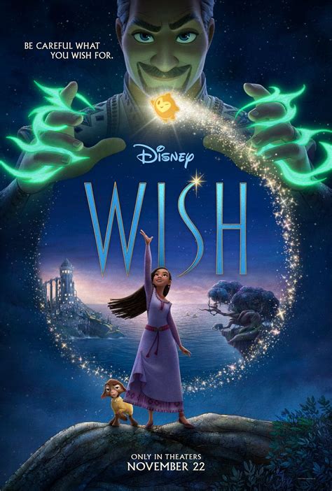 Wish Trailer Finds Disney Unleashing Magic As Studio Celebrates Its