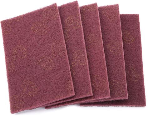 Xinmyd Scouring Pad Scotched Abrasive Pcs Set Scourer Scouring Pad