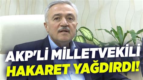 AKP li Milletvekili Hakaret Yağdırdı KRT Haber YouTube