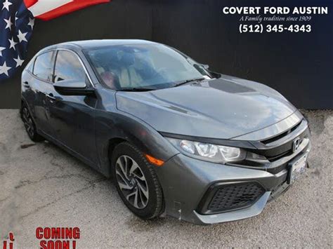 2018 Edition Lx Fwd With Honda Sensing Honda Civic Hatchback For Sale