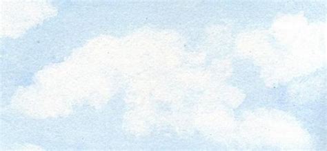 Painting Clouds in Watercolor | Art Starts