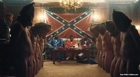 Gorgeous Hunks Nude In Extras Scenes From North Of The Border Gay Male Celebs