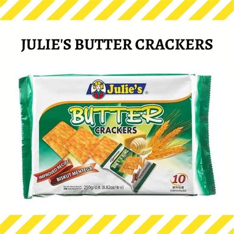 Jual Biskuit Julie S Butter Crackers Gr Julies Butter Cracker