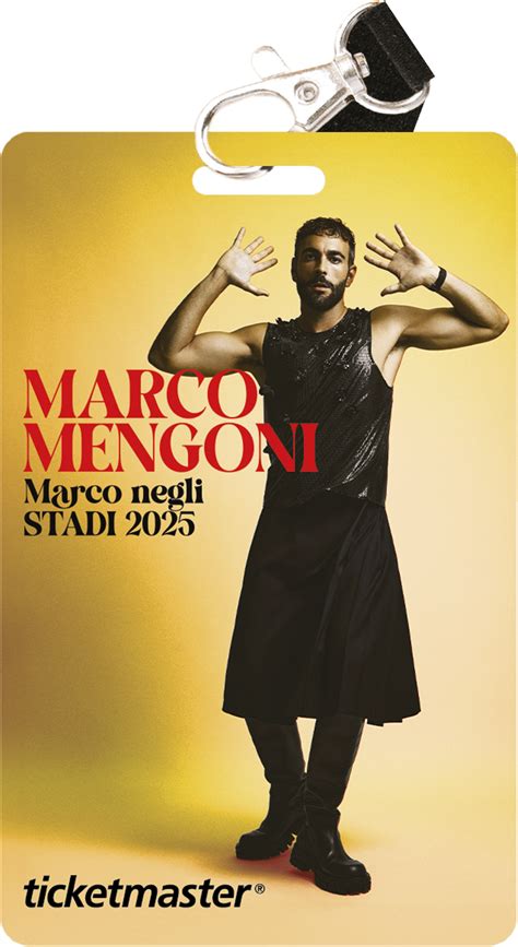 Concerti Marco Mengoni Tour Negli Stadi Festival Di Sanremo E