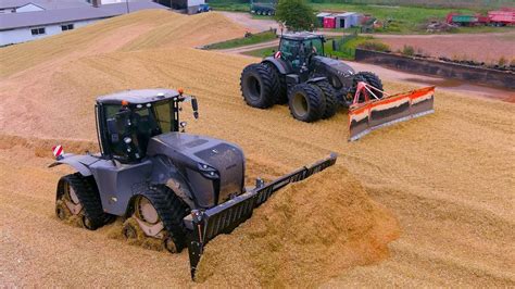 Mais 2023 BLACK Claas Xerion 5000TS vs Fendt 942 Agrarlohn Müritz