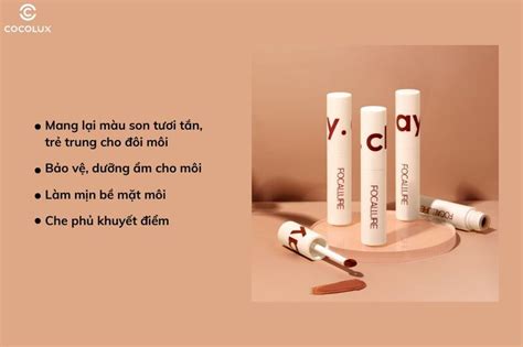 Review Son Kem Focallure Clay Pillowy Soft Liquid Lipstick FA179