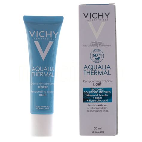 Vichy Aqualia Thermal Light Cream | 30 ml kun 94,95 kr | mecindo.dk