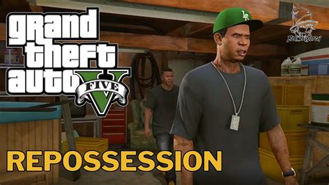 Gta Story Mode Part Repossession Gameplay Walkthrough No