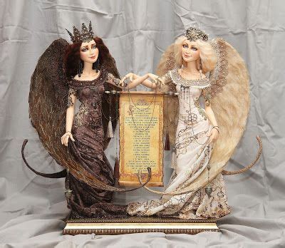 любимые вещи handmade: Сирин и Алконост. Песнь радости и печали ...