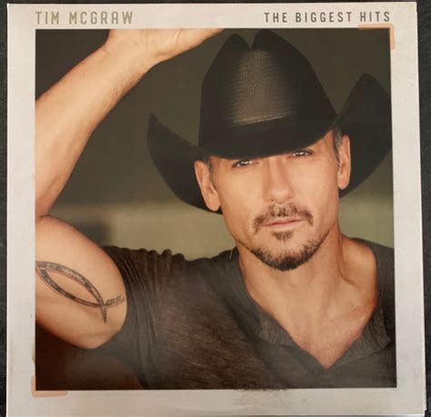 Tim Mcgraw The Biggest Hits Vinyl Lp Compilation