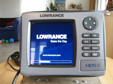 Vends Combin Chosondeur Couleur Gps Lowrance Hds Gen