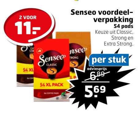 Douwe Egberts Senseo Koffiepad Folder Aanbieding Bij Trekpleister Details