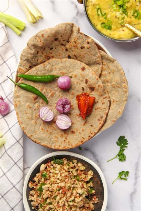 Bajra Roti Bajri Chi Bhakri Recipe Ministry Of Curry