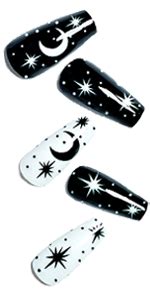 Amazon GLAMERMAID Red Nail Theory Jelly Press On Nails Handmade Gel Nails Series Hot Pink