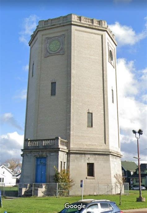 Buffalos Kensington Water Tower As It Looks Today Mid Century