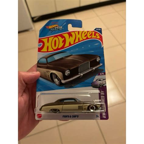 Hot Wheels 風火輪 FISHD CHIPD 普寶 普通寶藏車 蝦皮購物