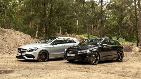 Audi Rs3 Vs Mercedes Amg A45 Comparison Dynamic Test Drive