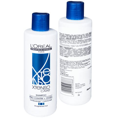 Loreal Professionnel Paris Xtenso Care Shampoo Buy Bottle Of 250 0 Ml Shampoo At Best Price In