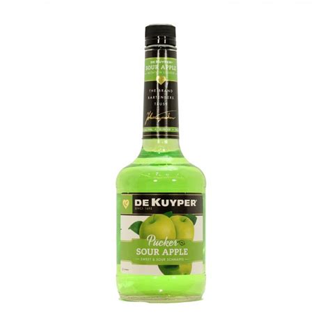 Dekuyper Sour Apple 12750 Ml