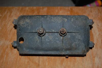 Wwii German Notek Tail Light Part For Panzer