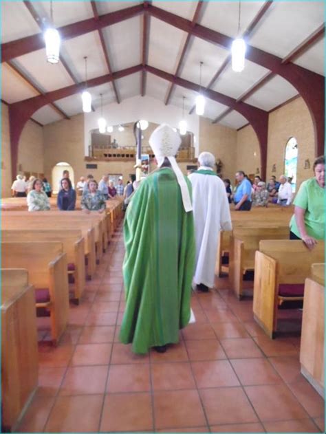 St Matthew Catholic Church Of El Paso Texas Ground Breaking Mass