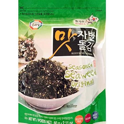 Seasoned Laver With Sesame 60g Seaweed Rice Seasoning And Snack