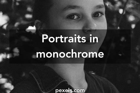 Portraits in monochrome · Pexels