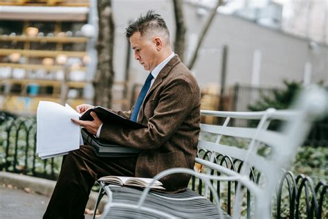 Person Reading Magazine · Free Stock Photo