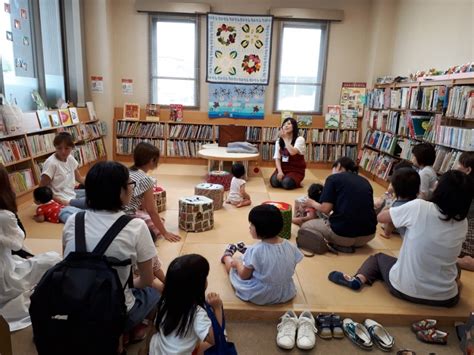 おひざにだっこのおはなしかい ひだまり図書館ブログ 山鹿市立図書館