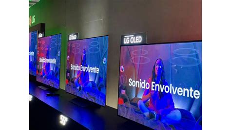 Lg Electronics Presenta En M Xico Su L Nea De Televisores Byte