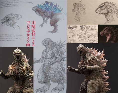 Godzilla minus one concept art by IsraelPrime on DeviantArt