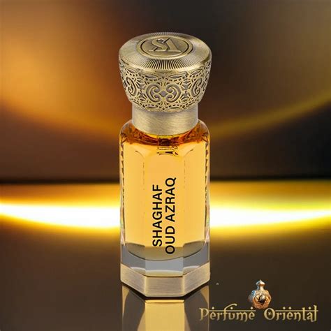 Shaghaf Oud Azraq Concentrated Perfume 12ml Swiss Arabian Perfume