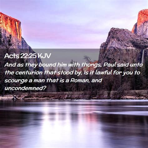 Acts 22 25 Kjv Bible Verse Images