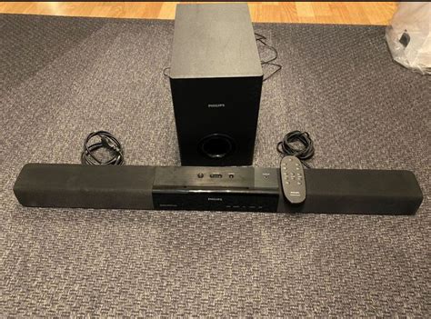 Philips Soundbar mit Subwoofer | Kaufen auf Ricardo