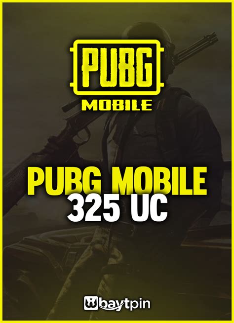 PUBG Mobile 325 UC E PIN Satın Al BaytPin