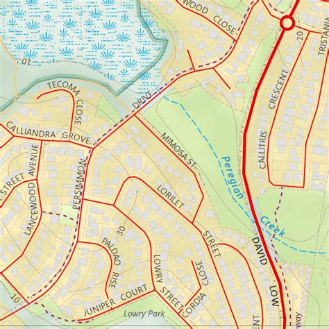 Peregian Beach (9545-332) Map by Department of Resources | Avenza Maps