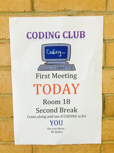 Coding Club - Blog