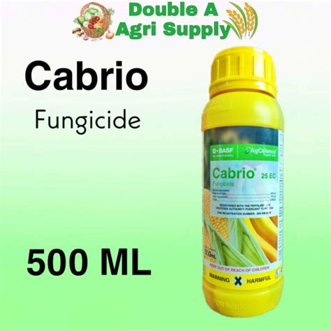 Cabrio Pyraclostrobin Fungicide Basf Shopee Philippines