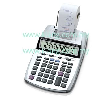 CANON PRINTING CALCULATOR P23 DTSC 12 Digit Syarikat Kiang Trading