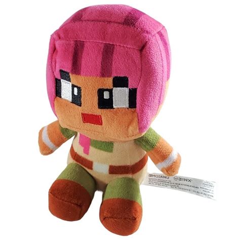 Mojang Toys Minecraft Jinx Plush Adriene Mini Crafter Stuffed Toy Poshmark