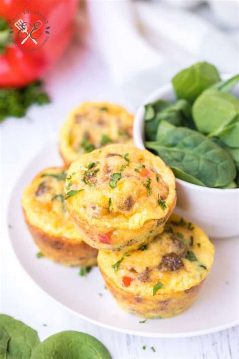 The Best Breakfast Egg Muffins With Sausage For A Quick Meal