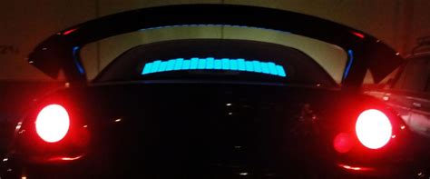 Эквалайзер на заднее стекло — Mitsubishi Eclipse (3G), 2,4 л, 2001 года ...