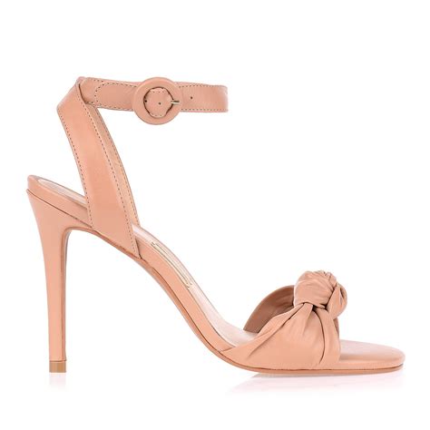 preview outono inverno Sandália Salto Alto Sandália Salto Alto Nude A A