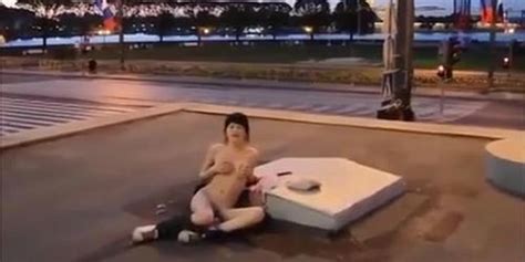 Naked Play On The Street Tnaflix